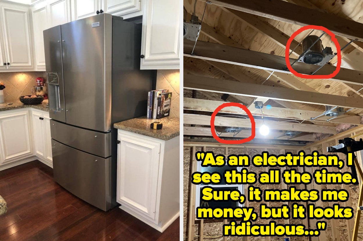 buzzfeed.com - Ross Yoder - People Are Sharing The Terrible Home Design Trends That Are Found In Many Newer Homes