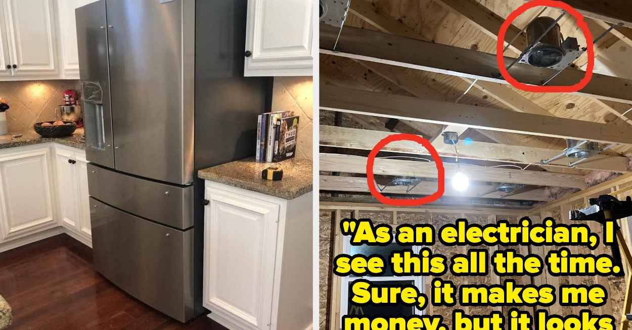 "It's The New Version Of 'Carpet Over Wood Floors'": People Are Sharing The Commonplace But Low-Key Awful Features In Most New Or Renovated Homes