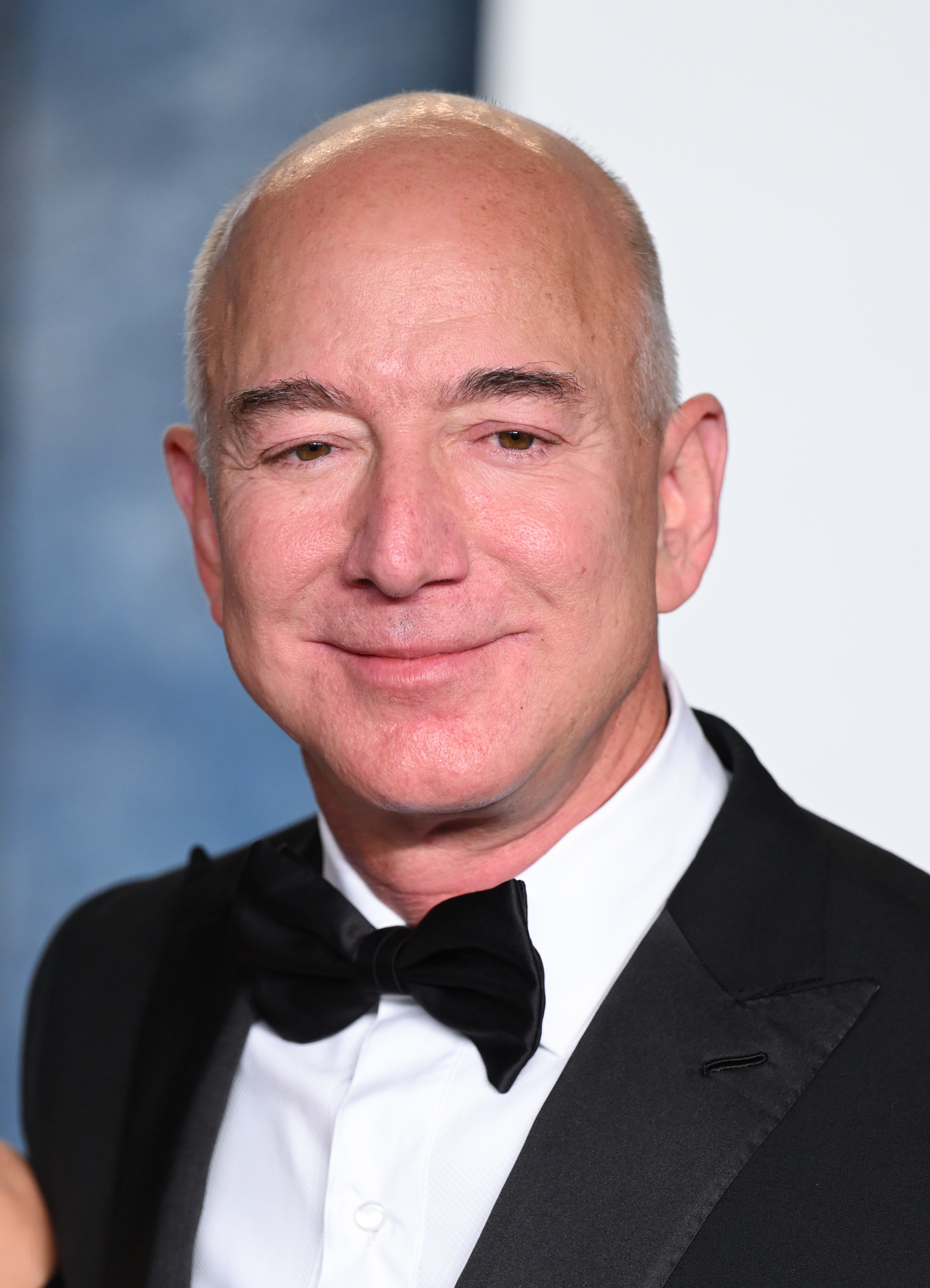 Closeup of Jeff Bezos