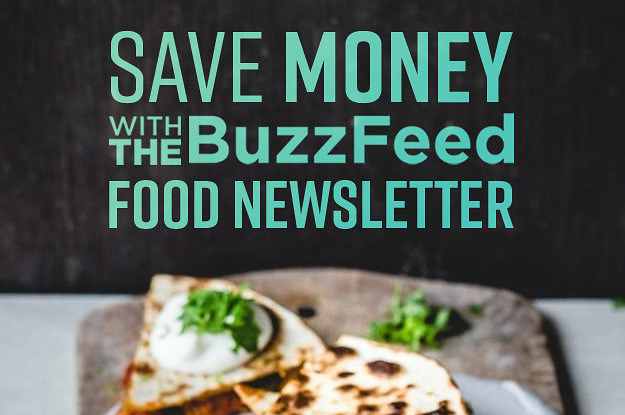 Cook Dinner For Less With The BuzzFeed Tasty Newsletter!