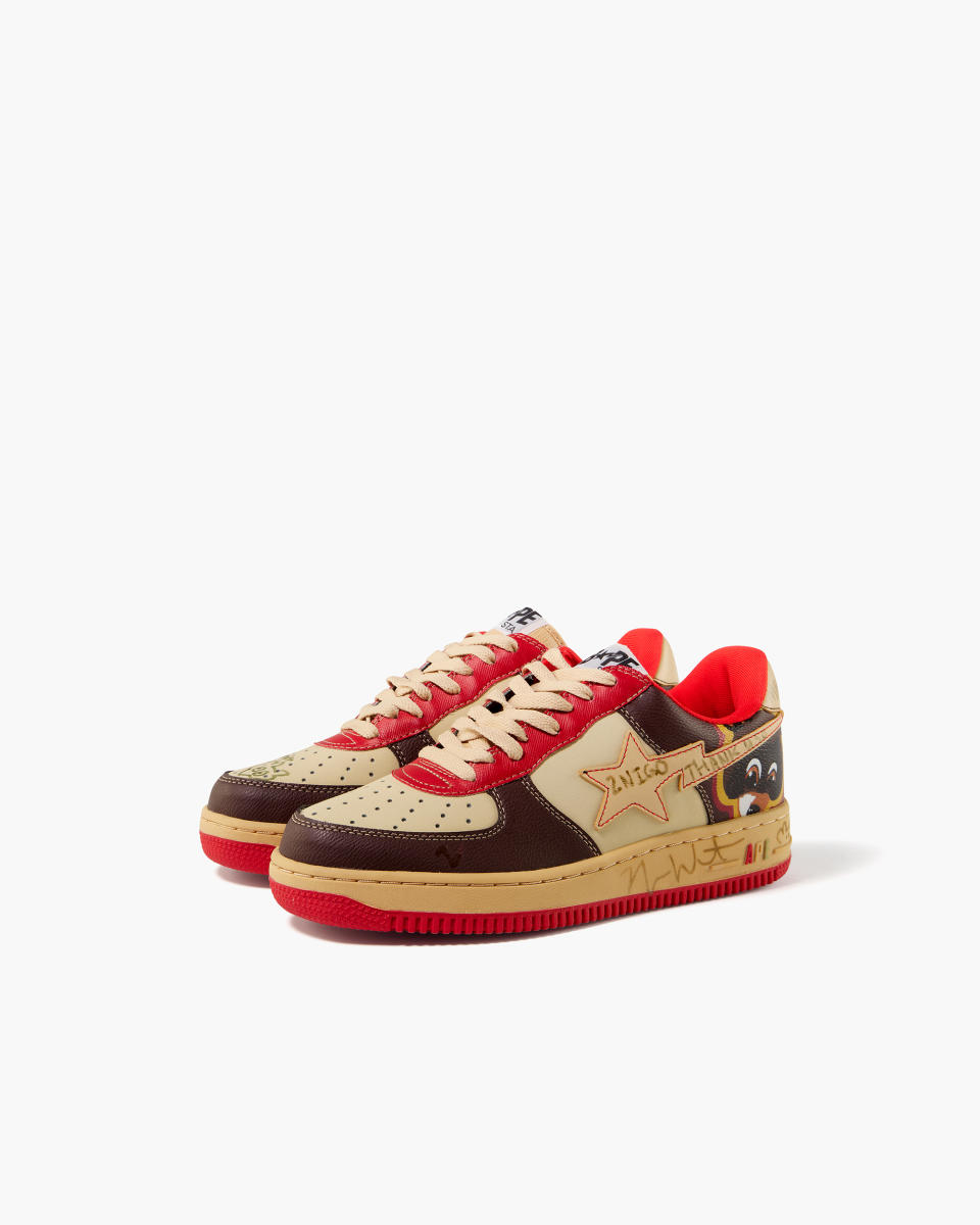 Bape college sales dropout shoes