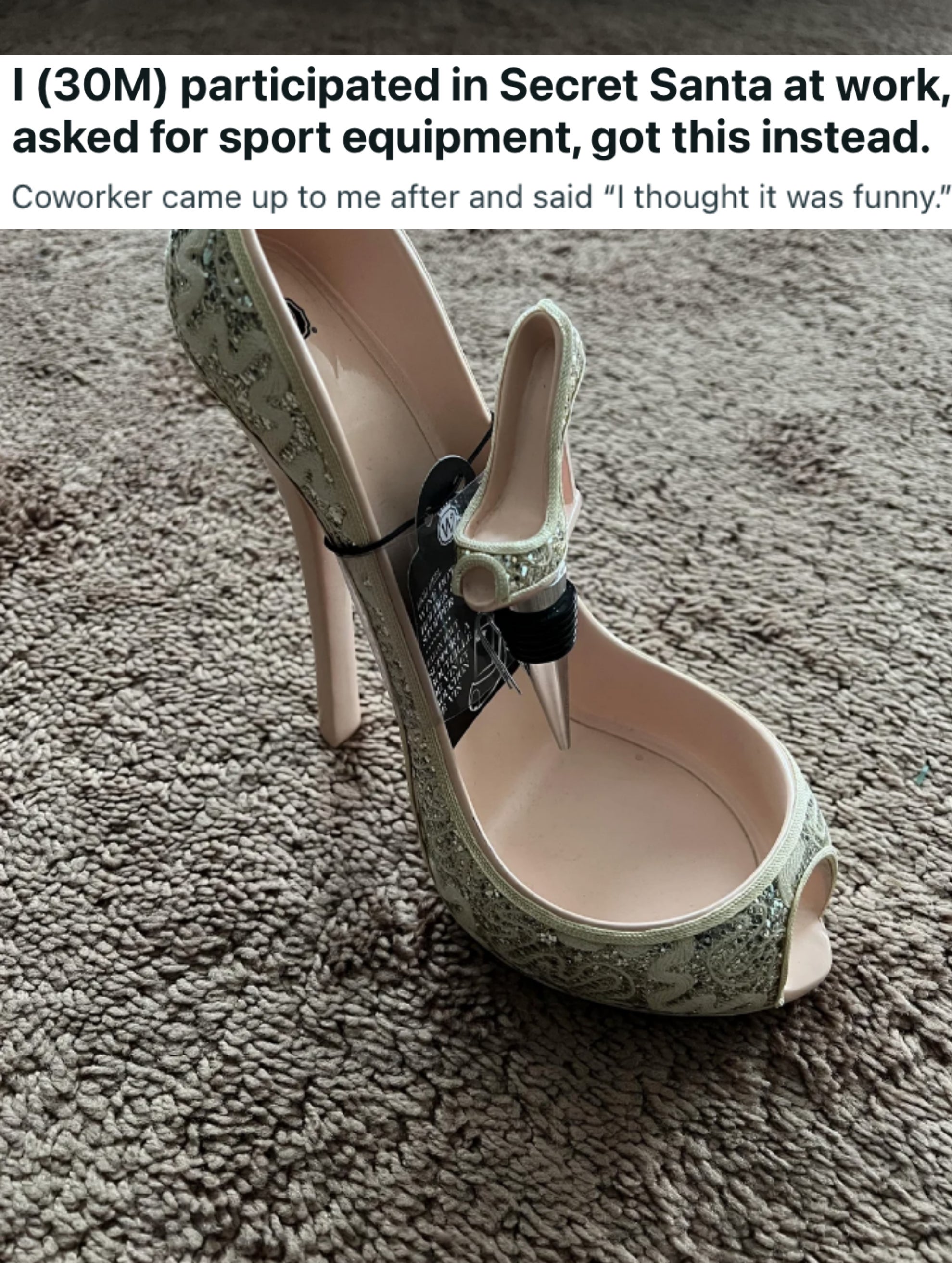 a high heel