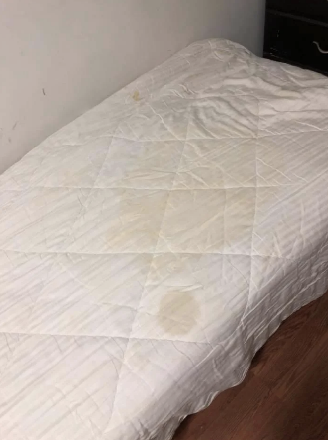 dirty sheets