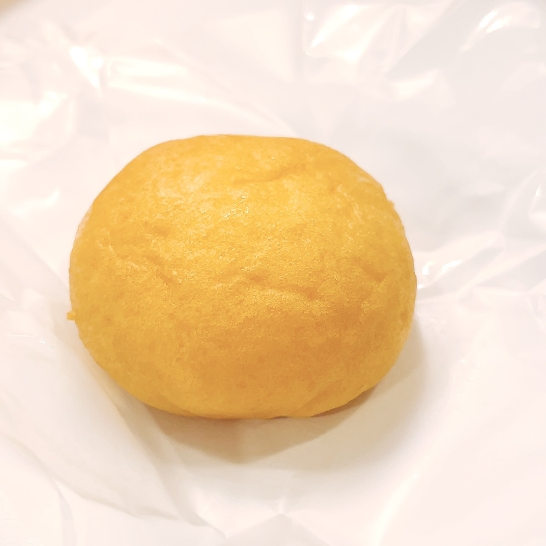 カルディのオススメのお菓子「さつまいも餡のバターまんじゅう」