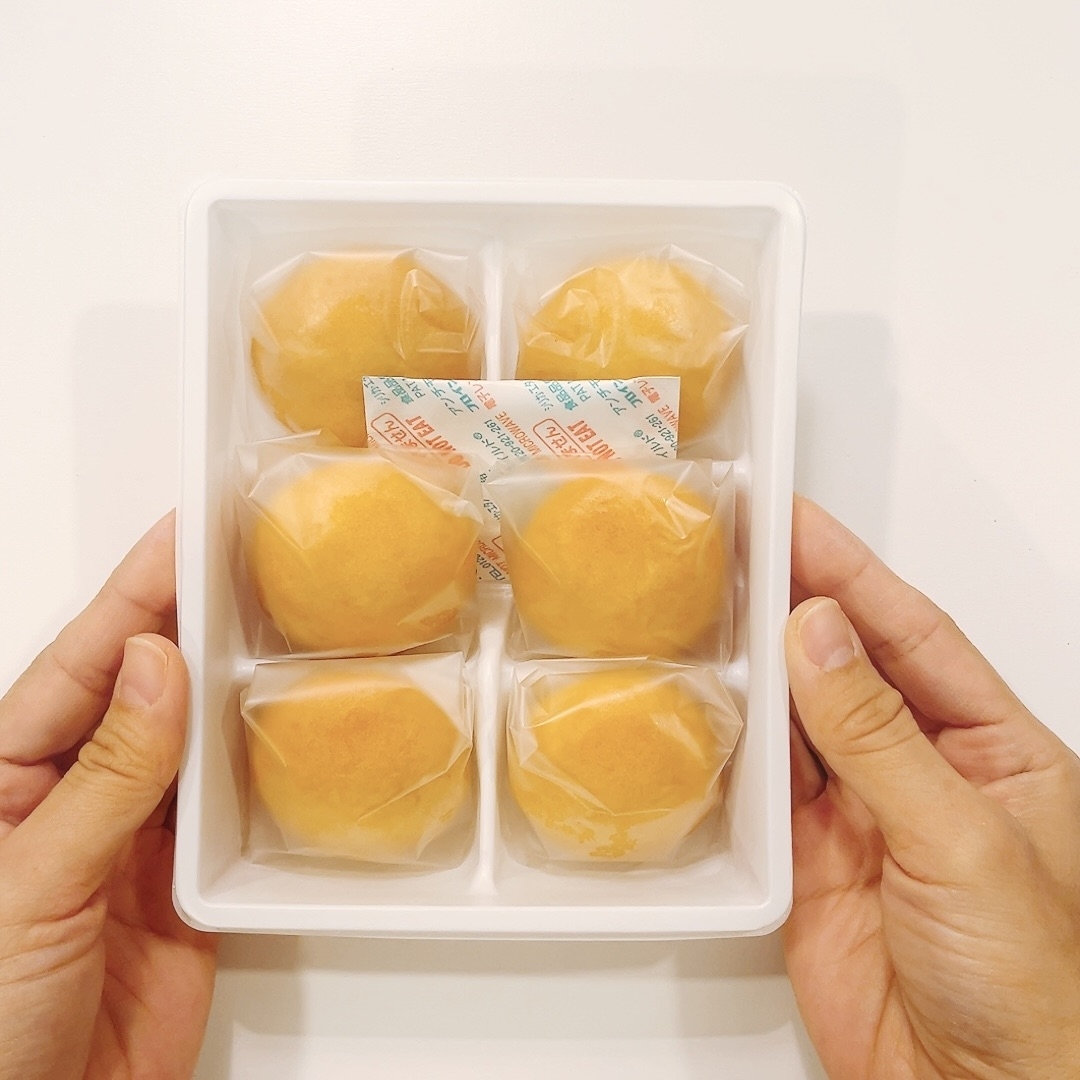 カルディのオススメのお菓子「さつまいも餡のバターまんじゅう」