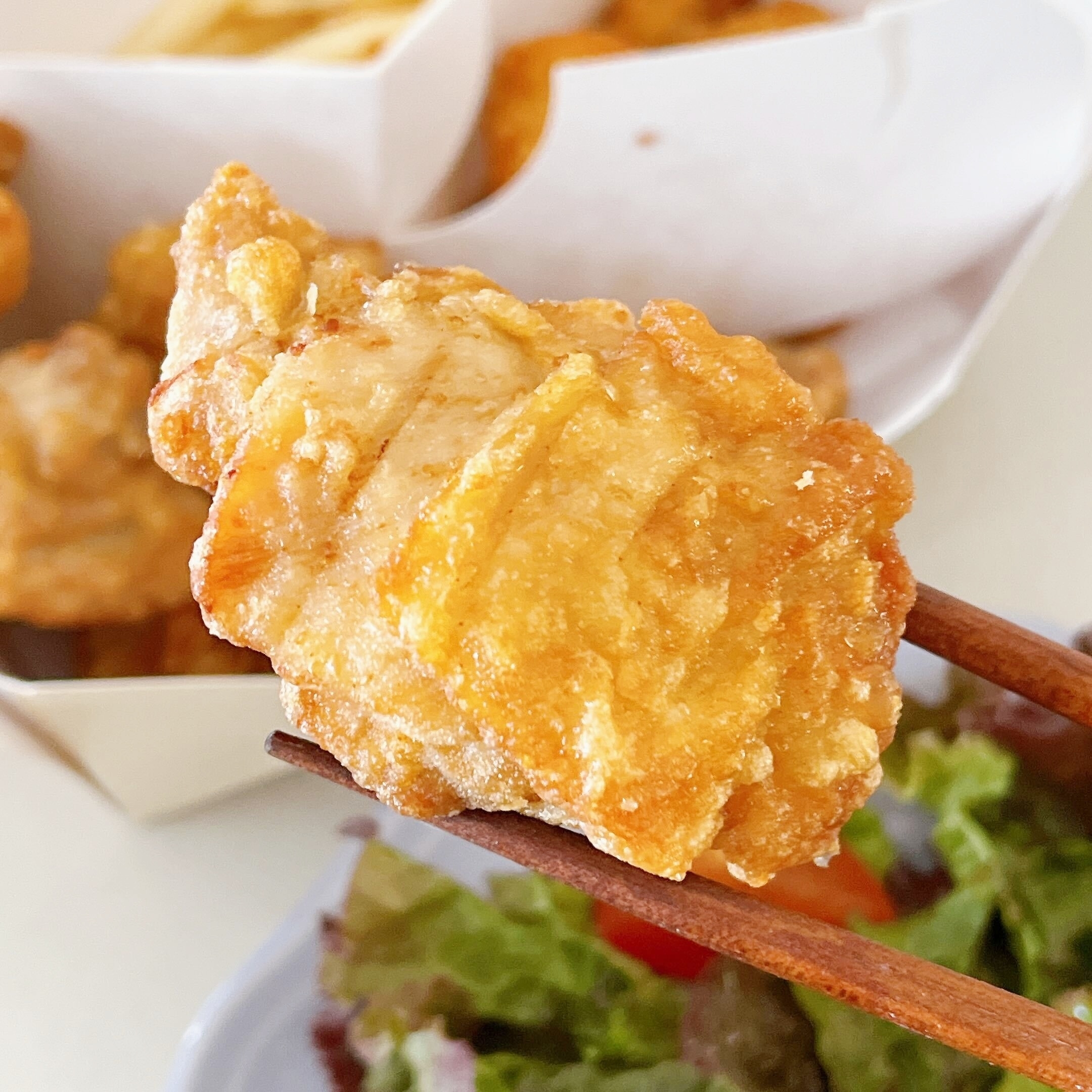 ほっともっとのおすすめの新商品「チキンバラエティパック（トリプル）」