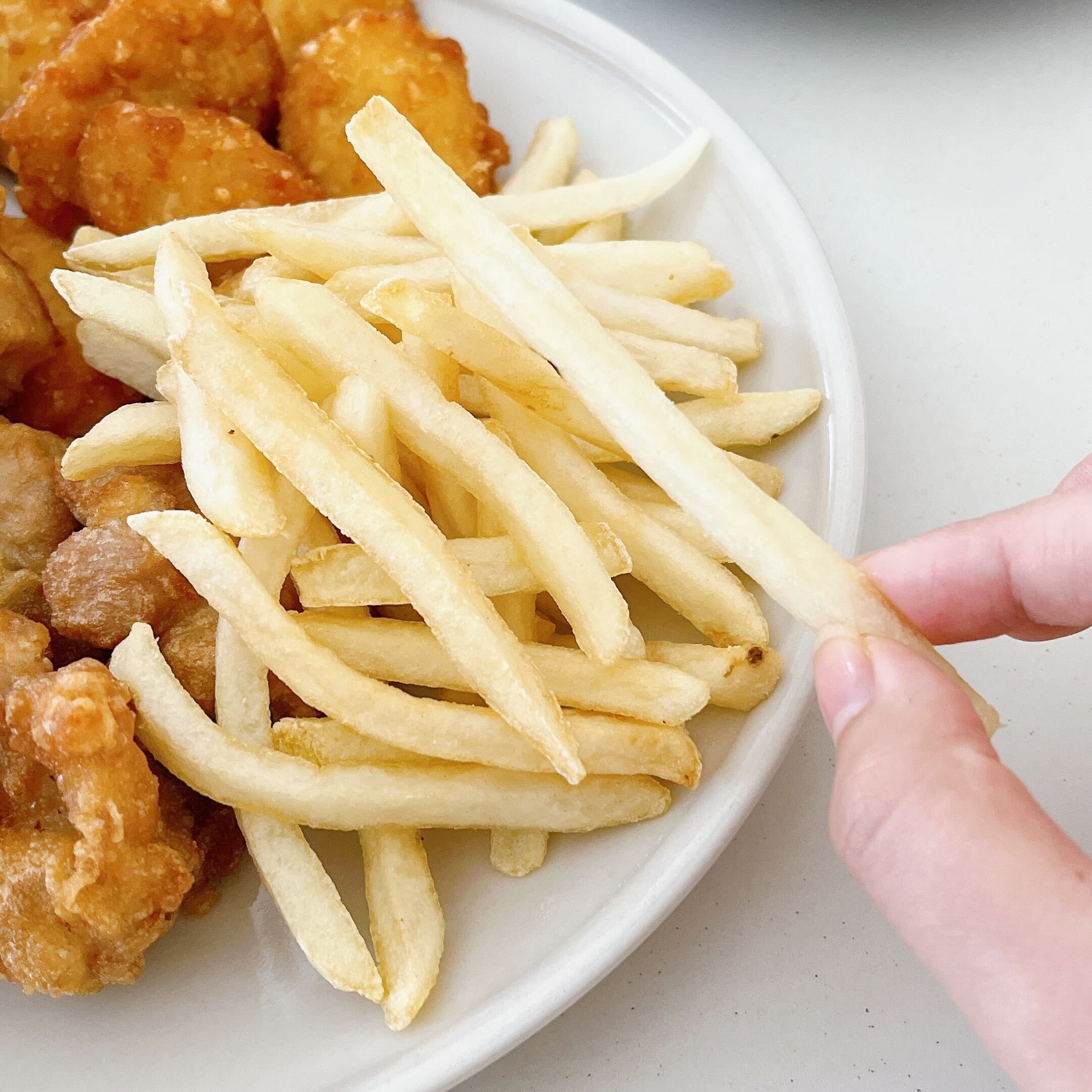 ほっともっとのおすすめの新商品「チキンバラエティパック（トリプル）」