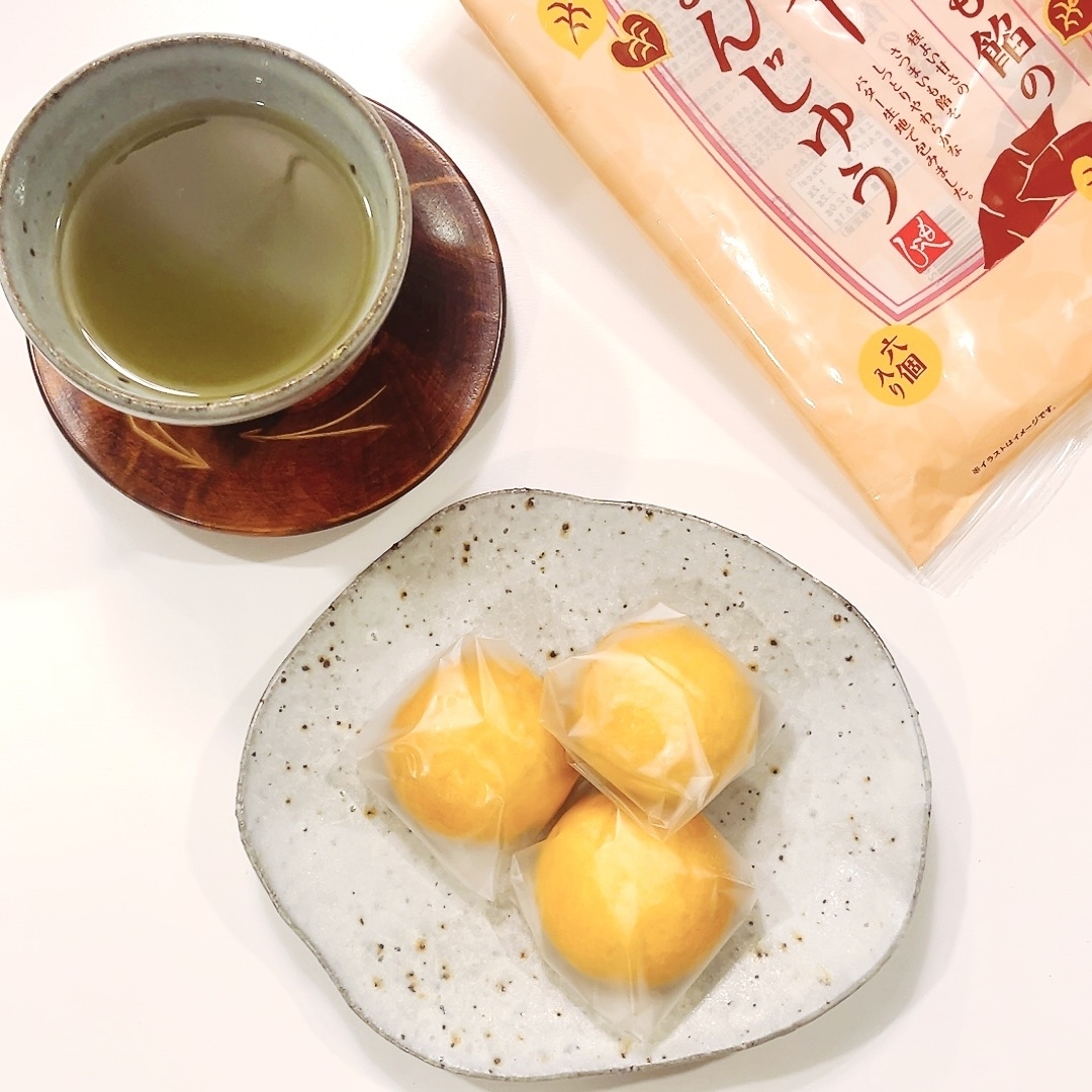 カルディのオススメのお菓子「さつまいも餡のバターまんじゅう」