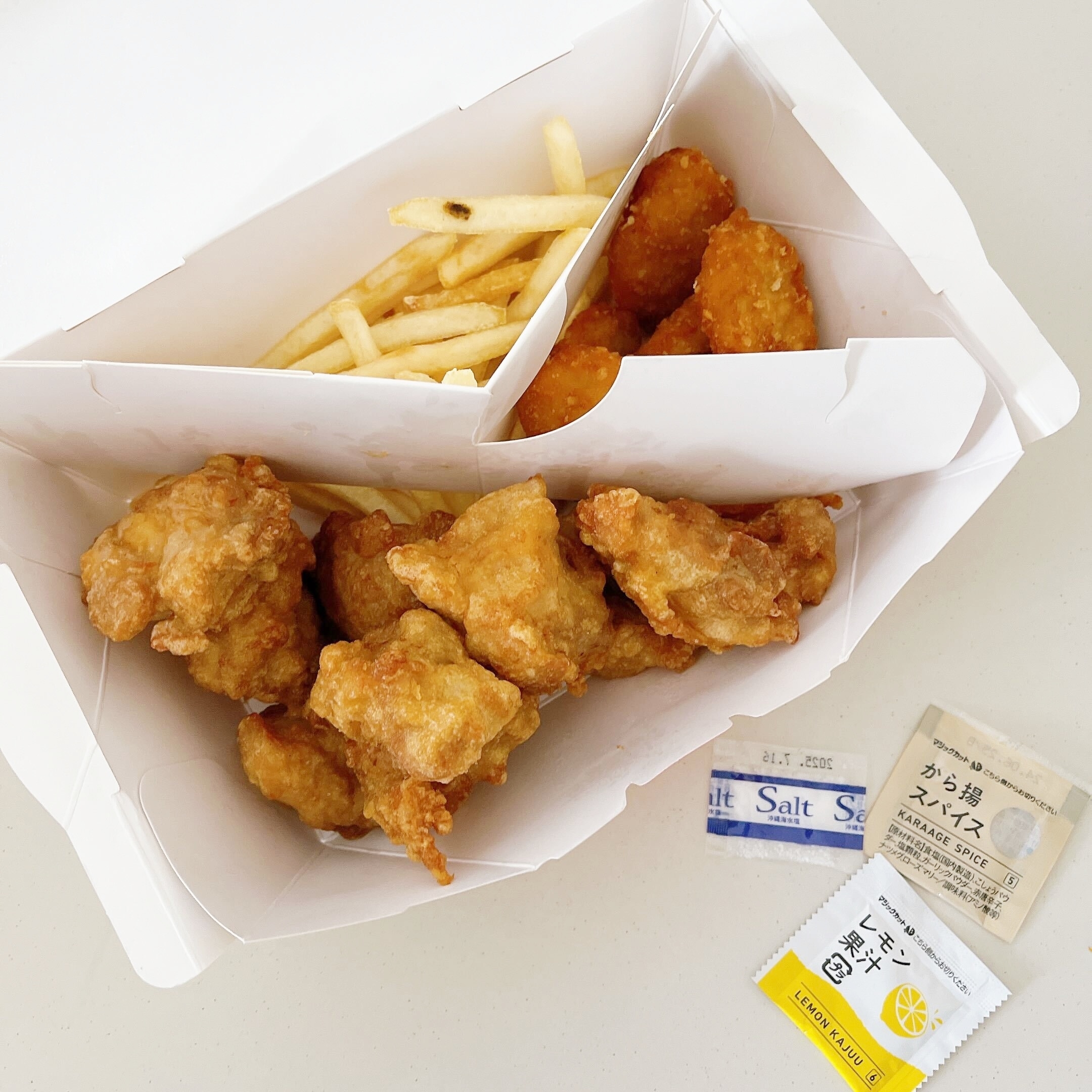 ほっともっとのおすすめの新商品「チキンバラエティパック（トリプル）」