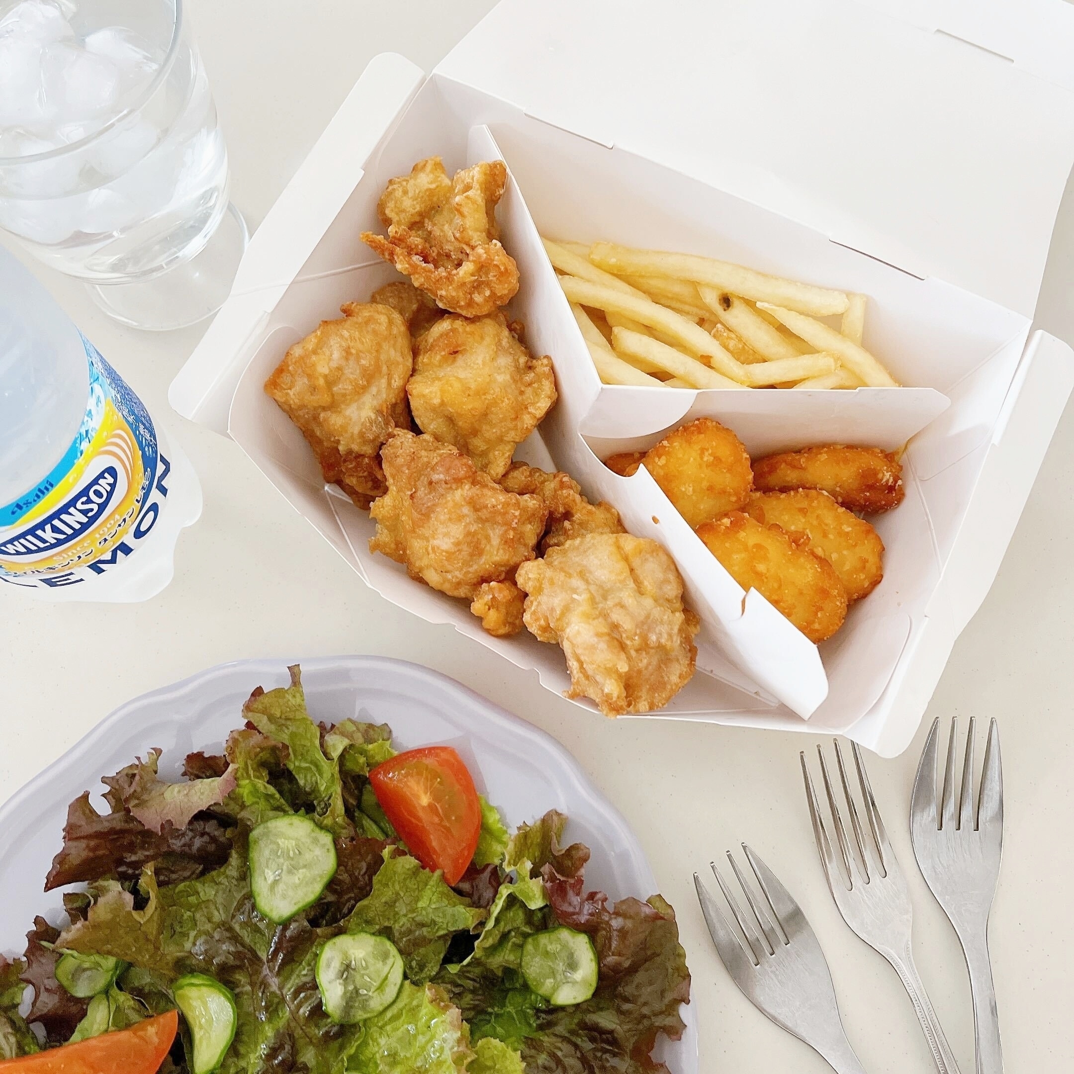 ほっともっとのおすすめの新商品「チキンバラエティパック（トリプル）」