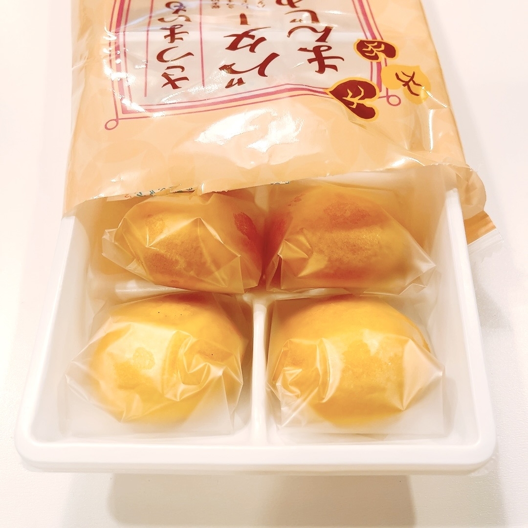 カルディのオススメのお菓子「さつまいも餡のバターまんじゅう」