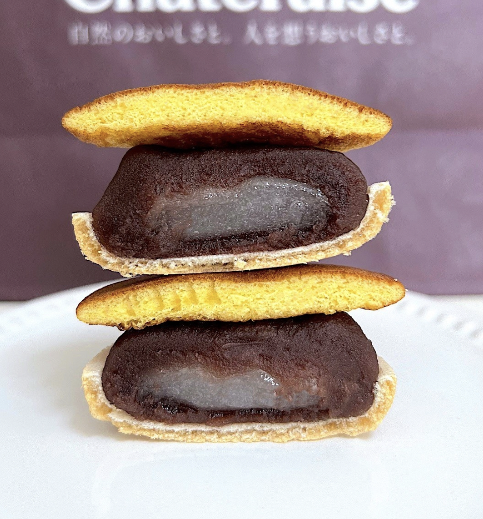 シャトレーゼのおすすめスイーツ「もなどら こしあん」