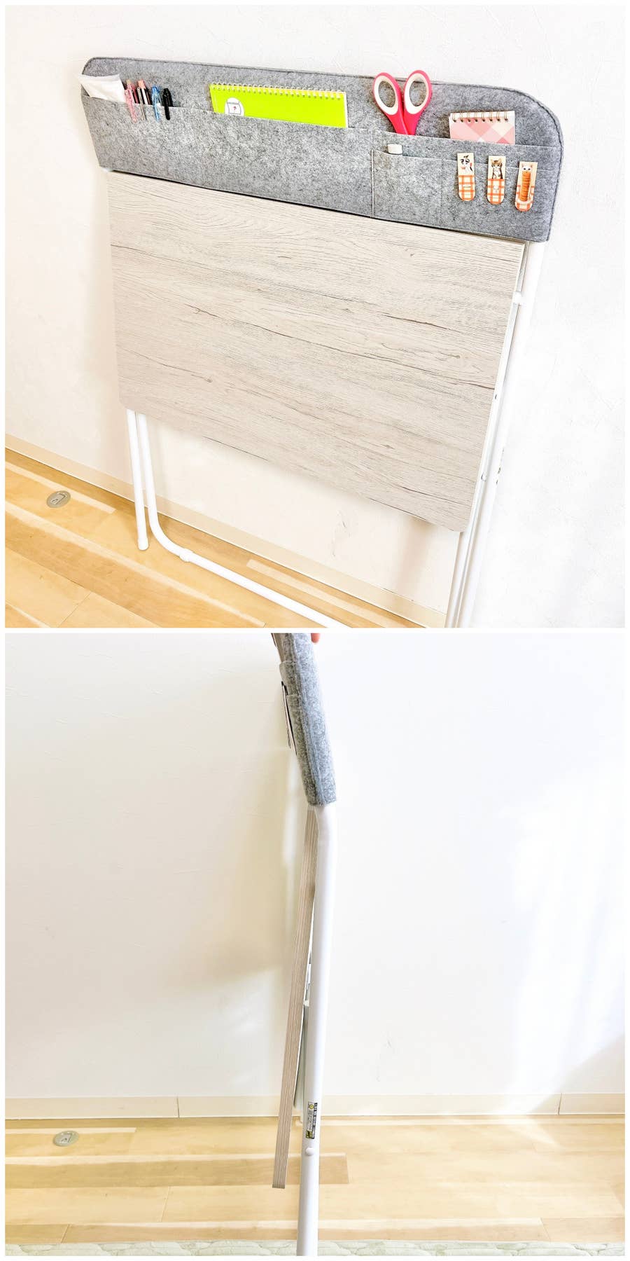 ニトリ】狭い部屋でも使えるじゃん!収納付きの「折りたたみ ニトリ】狭い部屋でも使えるじゃん!収納付きの「折りたたみ