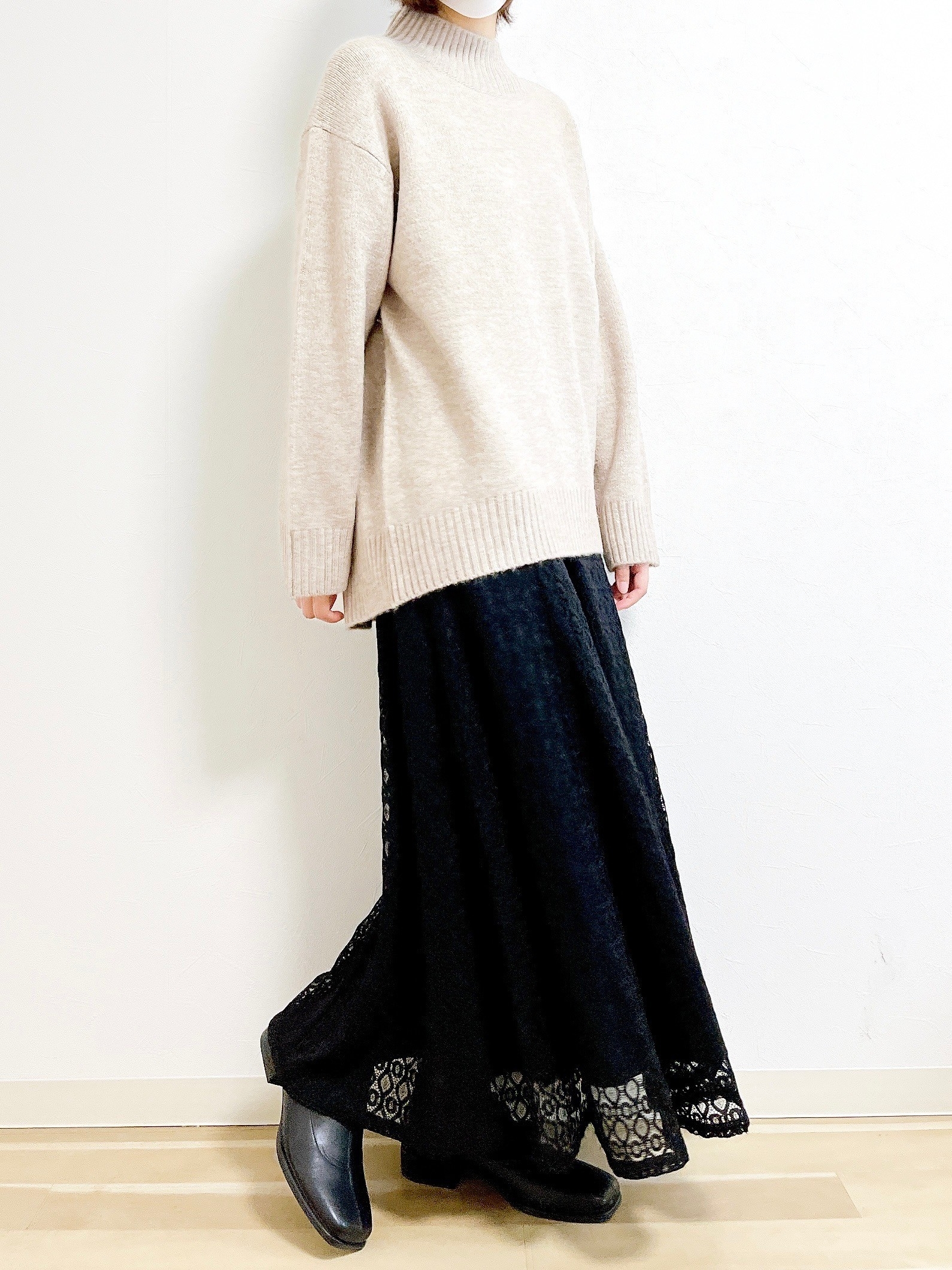 GLOBAL WORK(グローバルワーク)のオススメのトップス「フワフワHug meスタンドネックプルオーバー/904814」