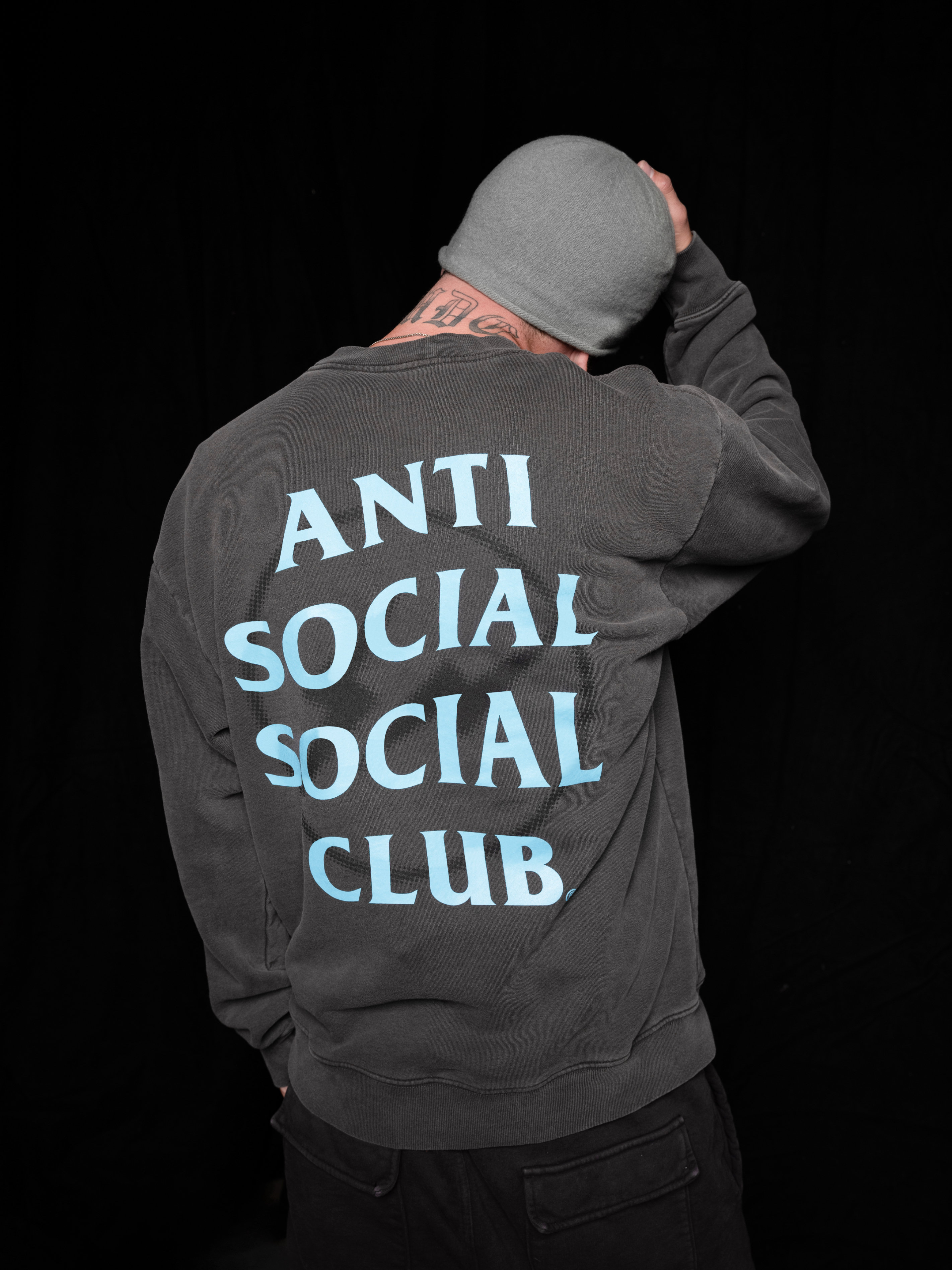 Anti Social Social Club Collaborates With fragment design for