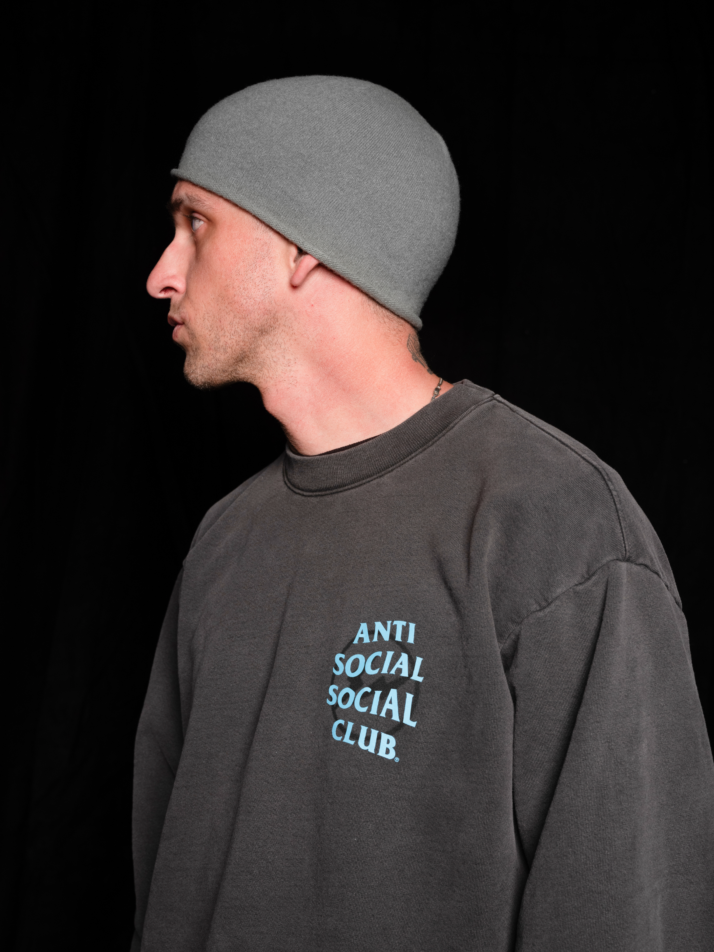 Anti Social Social Club Collaborates With fragment design for