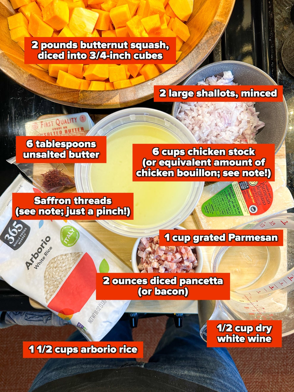 Ina Garten's Butternut Squash Risotto Is The Ideal Thanksgiving Side Dish