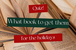 Quiz: What book to get them for the holidays
