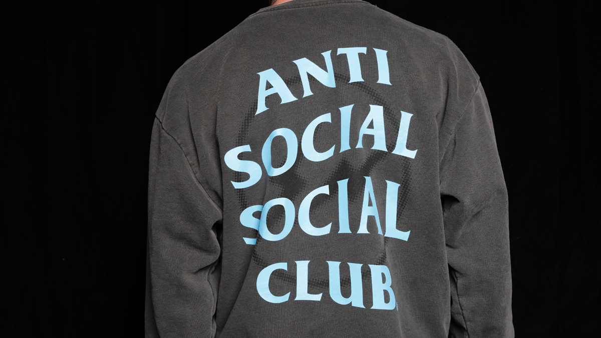 Anti Social Social Club Collaborates With fragment design for