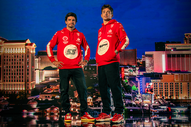 Ferrari Leans Into Streetwear, Taps Joshua Vides for Its Las Vegas GP Uniforms