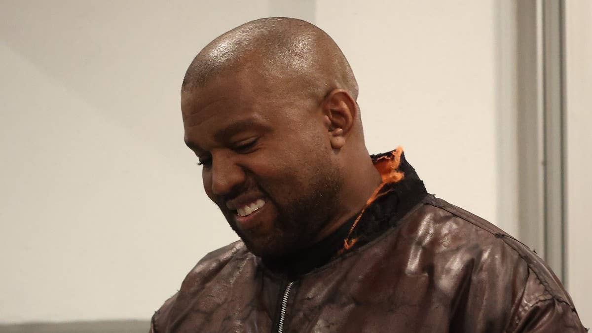 The artist formerly known as Kanye West has made several anti-Semitic comments in the past and has praised Hitler.