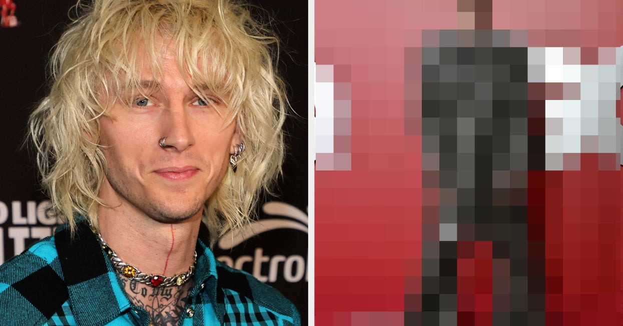 Machine Gun Kelly GQ Men Of The Year Awards Outfit