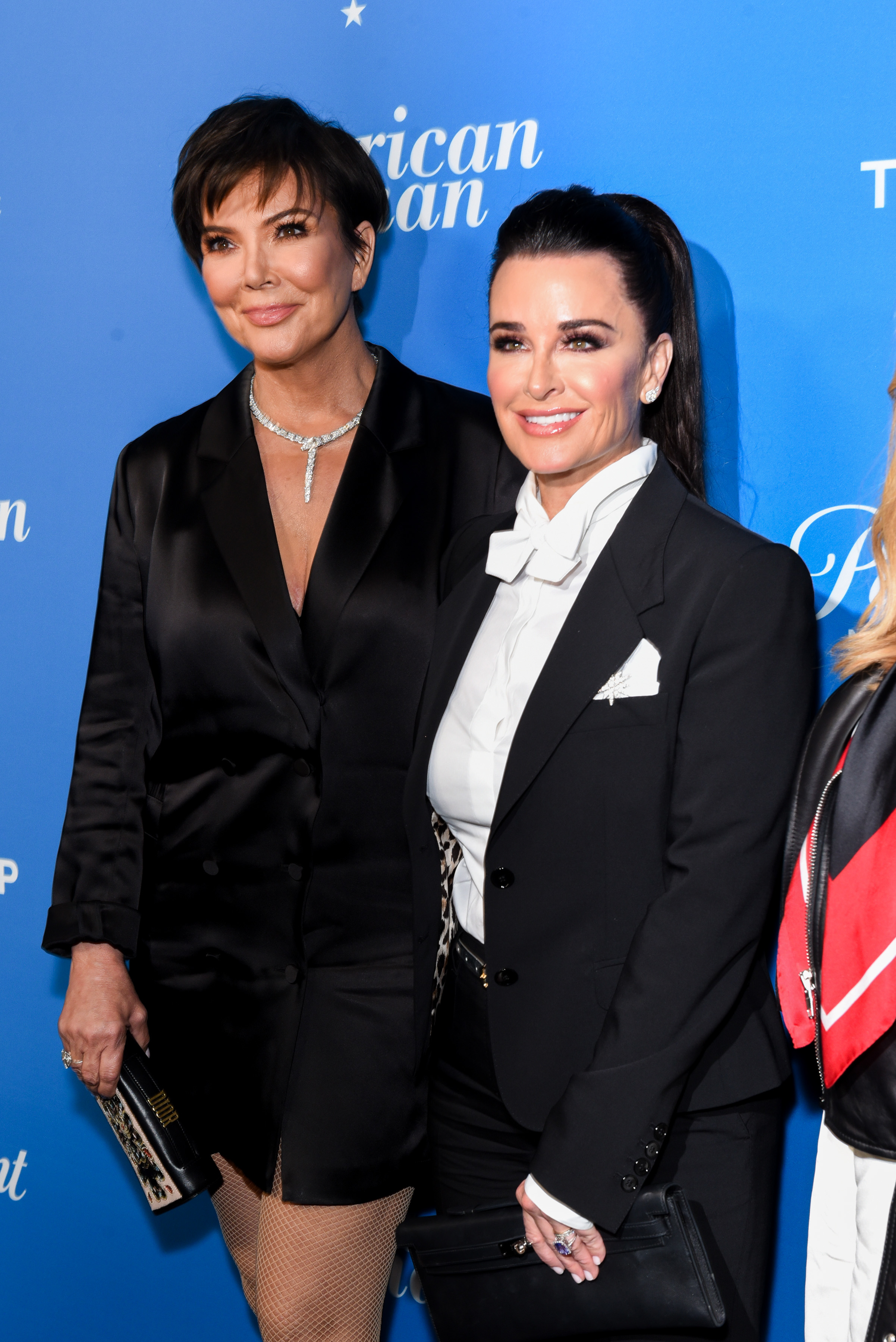 Kris Jenner and Kyle Richards