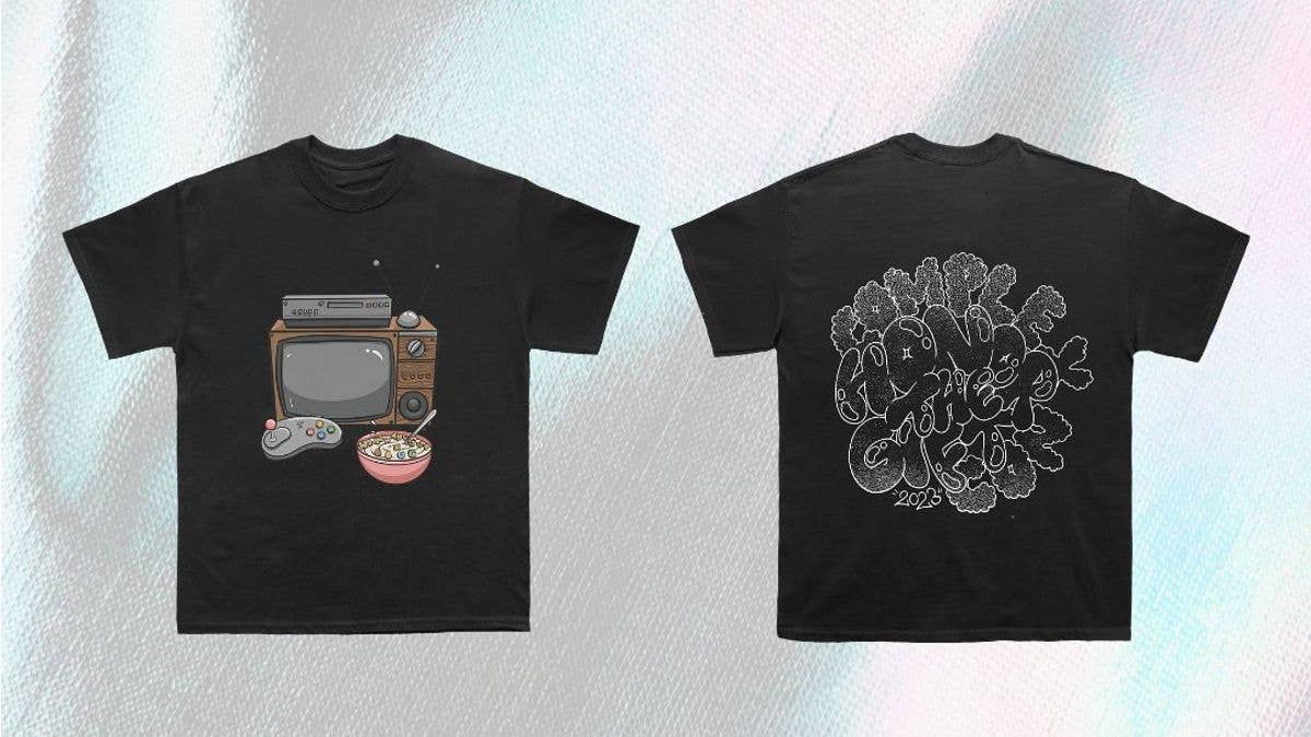 The $60 black and white tees are a ComplexCon exclusive.
