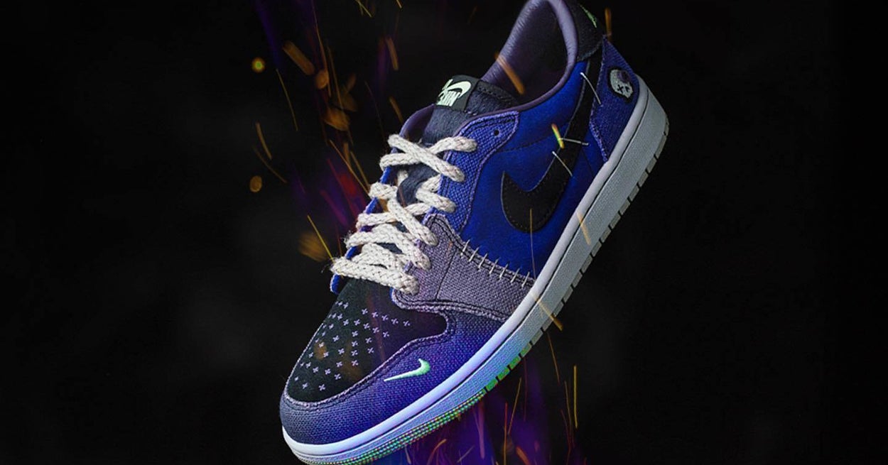 Zion Williamson Gets Another 'Voodoo' Air Jordan 1 Low