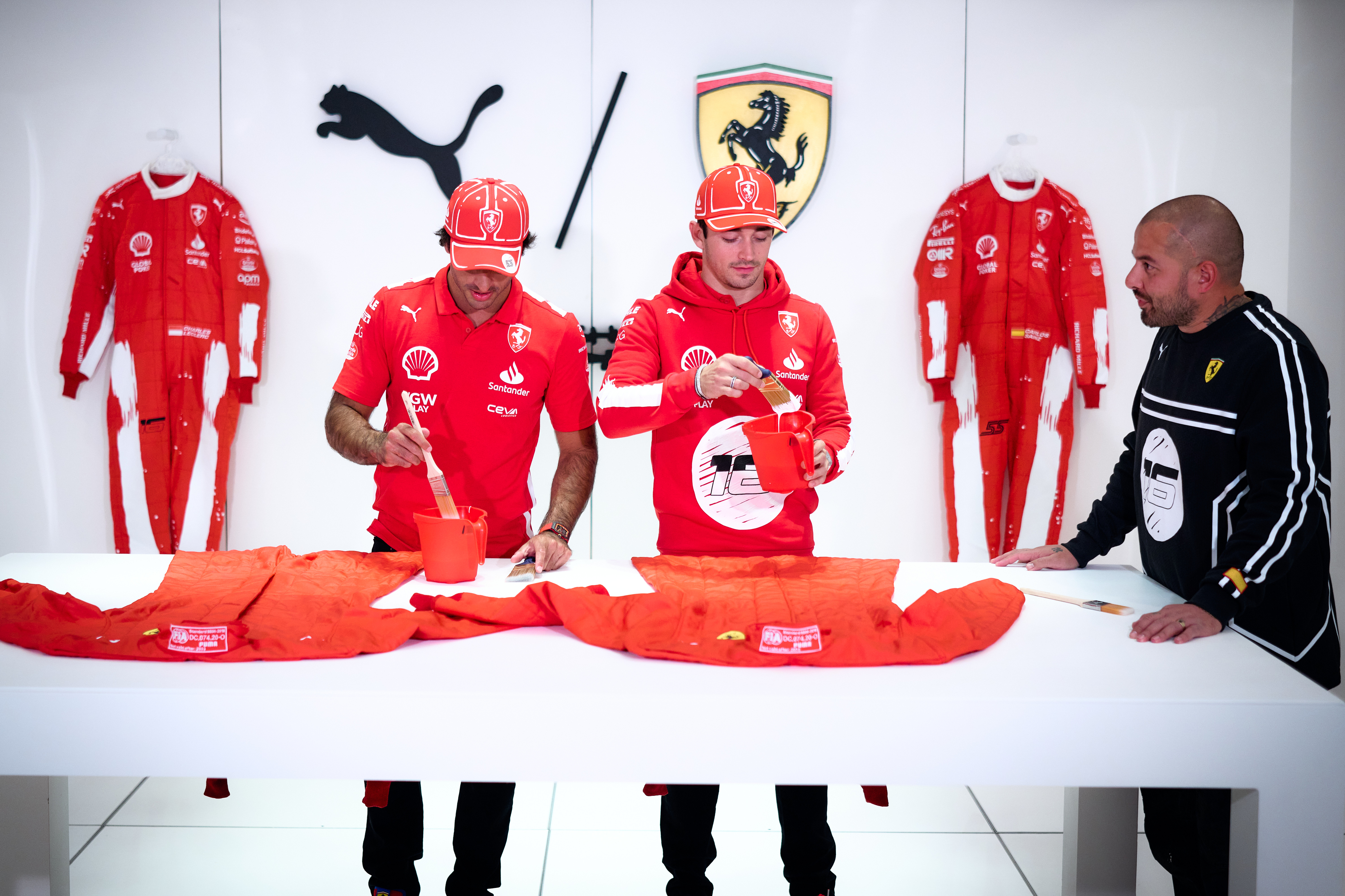 Ferrari x PUMA x Joshua Vides F1 Capsule Info