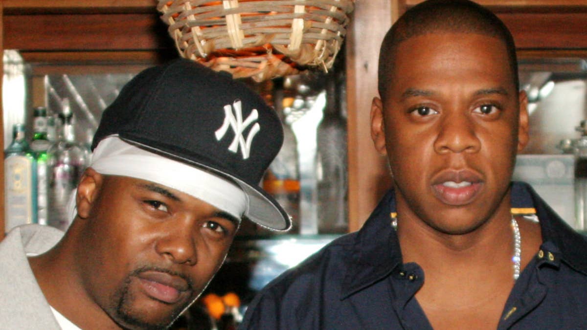 One of the last songs Bleek and Hov did together was "As One" off <i>The Blueprint 2</i>.