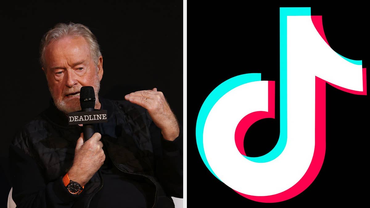 The iconic director clearly doesn't have time for the hate, which first emerged on TikTok.
