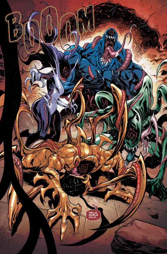 カーネイジに操られた人たち