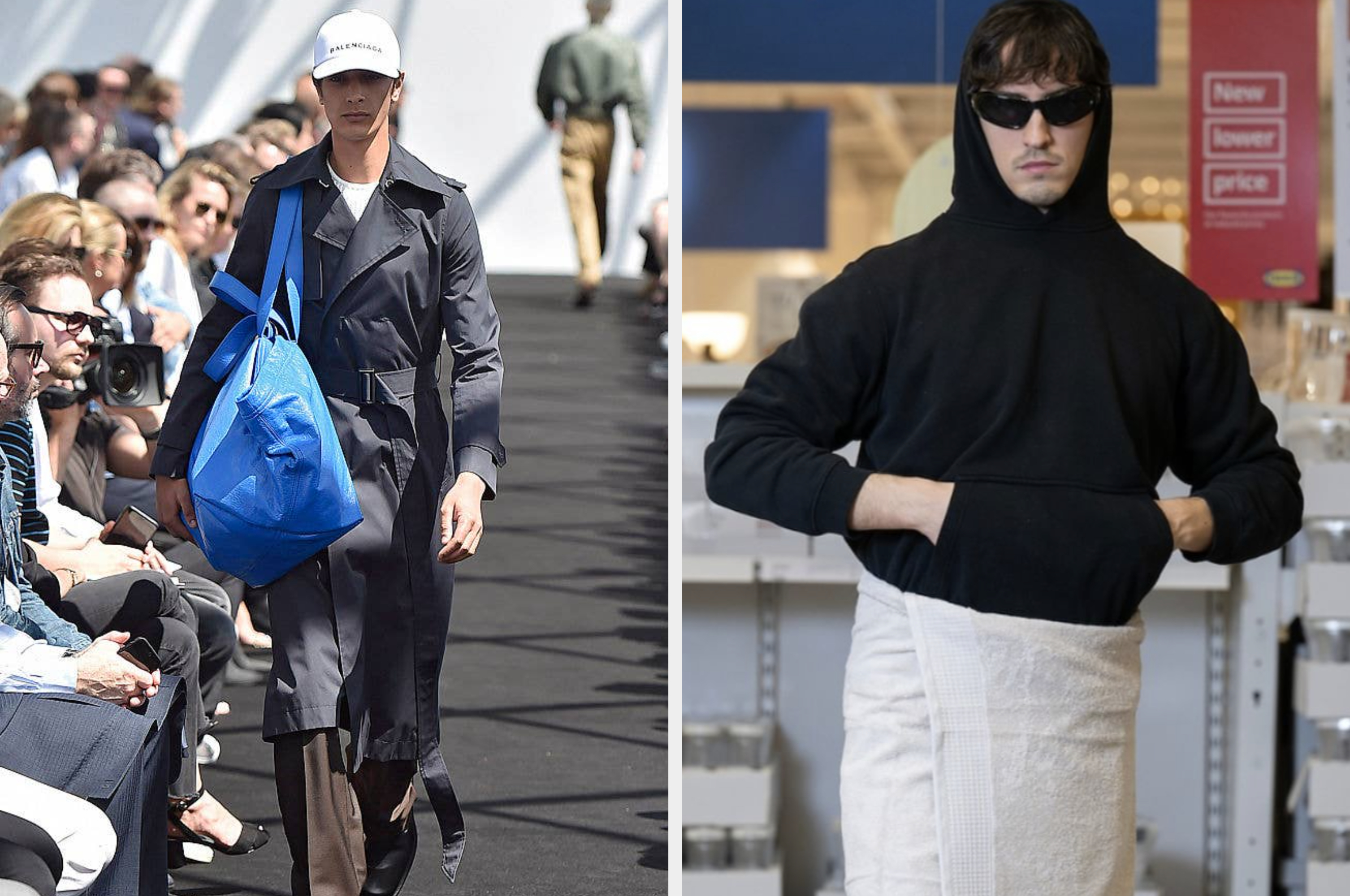 イケア「うちは999円」バレンシアガの12万円スカートに反応→センス