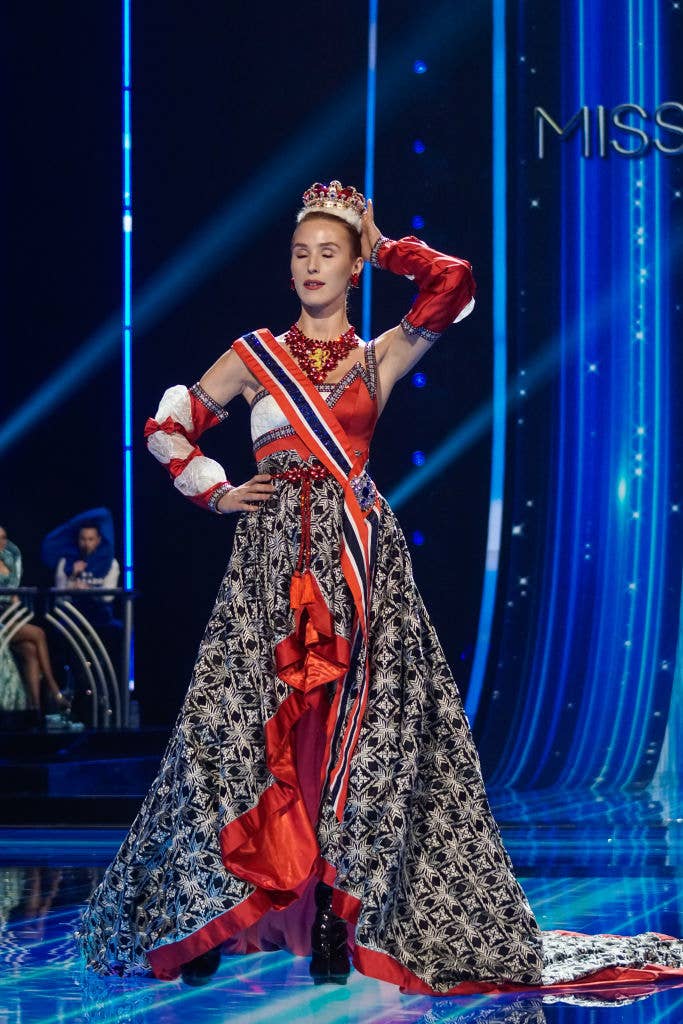 Highlights from the 2023 Miss Universe pageant's national costume
