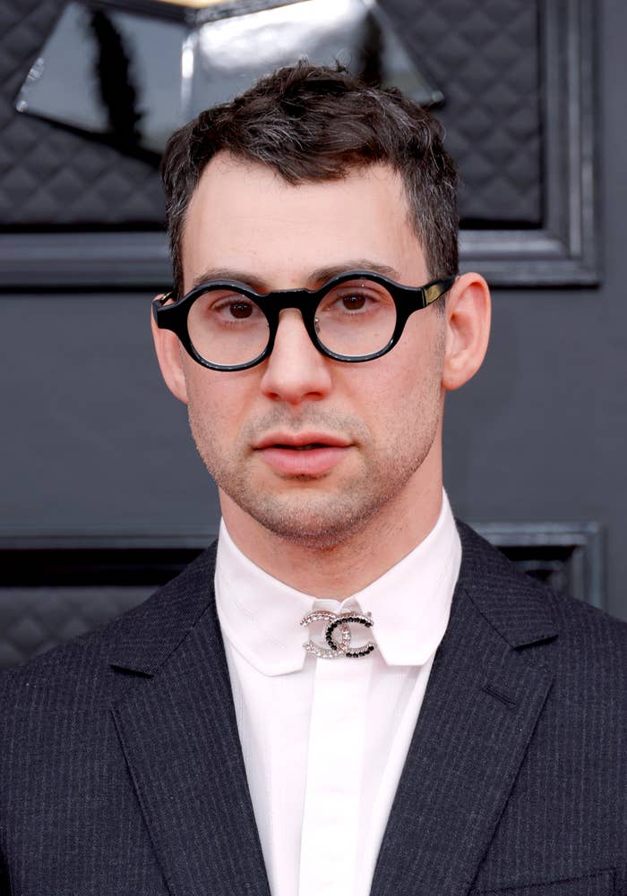 Closeup of Jack Antonoff