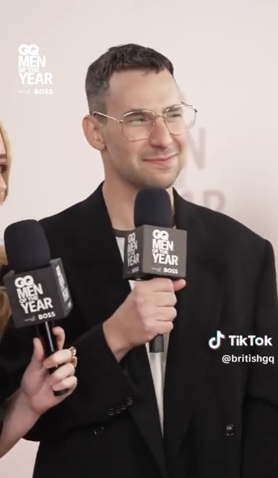 Closeup of Jack Antonoff