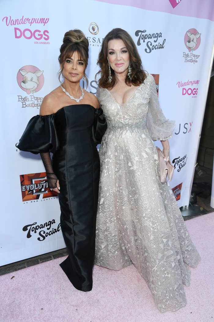 Paula Abdul and Lisa Vanderpump