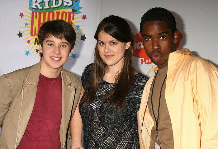 The cast of &quot;Ned&#x27;s Declassified&quot;