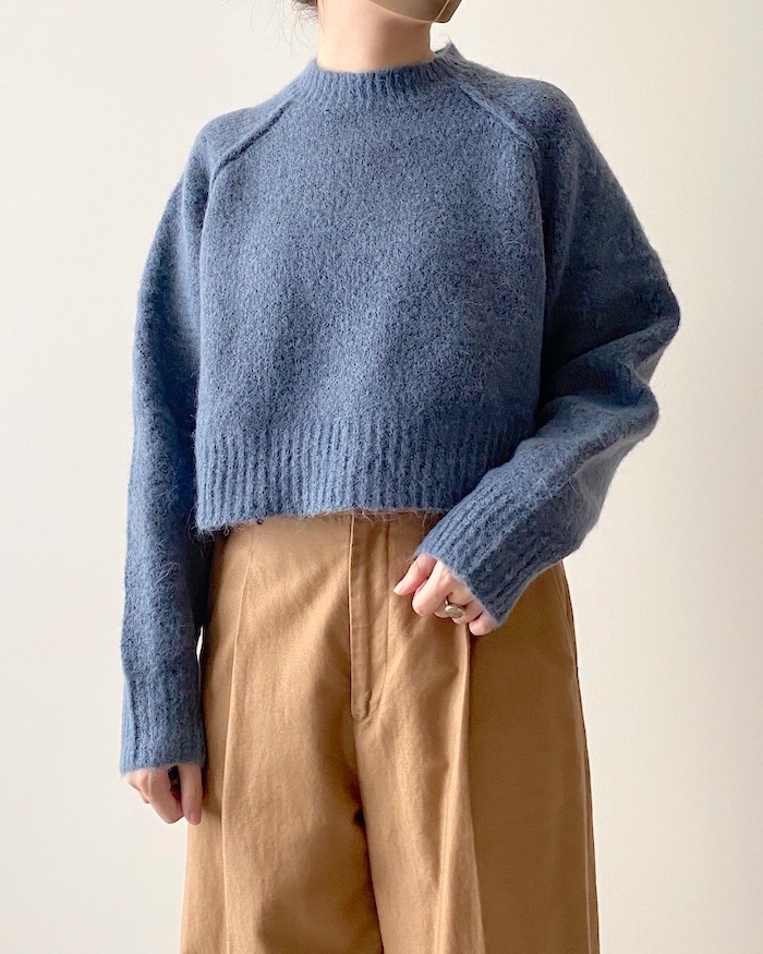 ZARA(ザラ)のオススメのトップス「ニット クロップド コージーセーター」