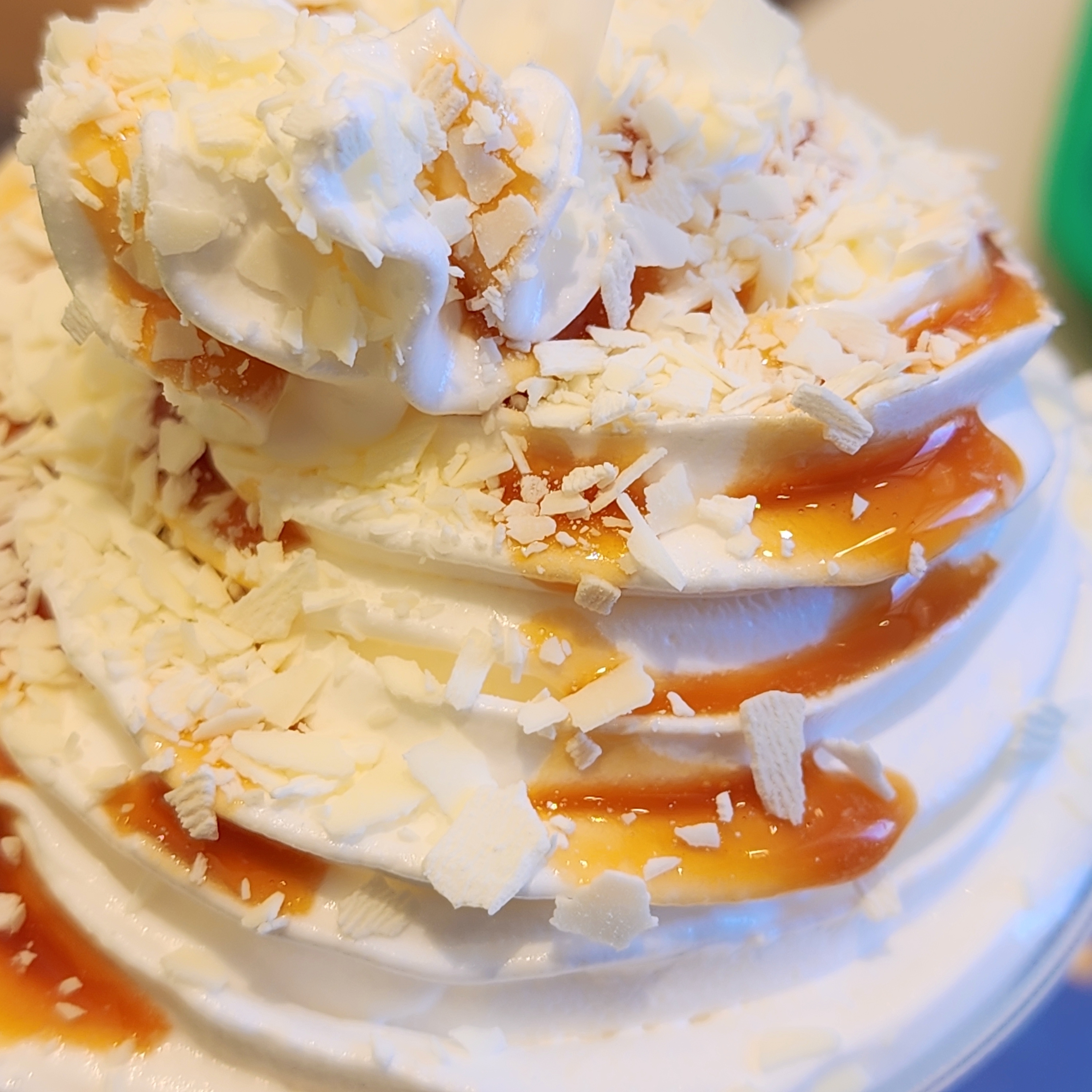 McDonald's(マクドナルド)のおすすめドリンク「ホワイトスノーチョコフラッペ」