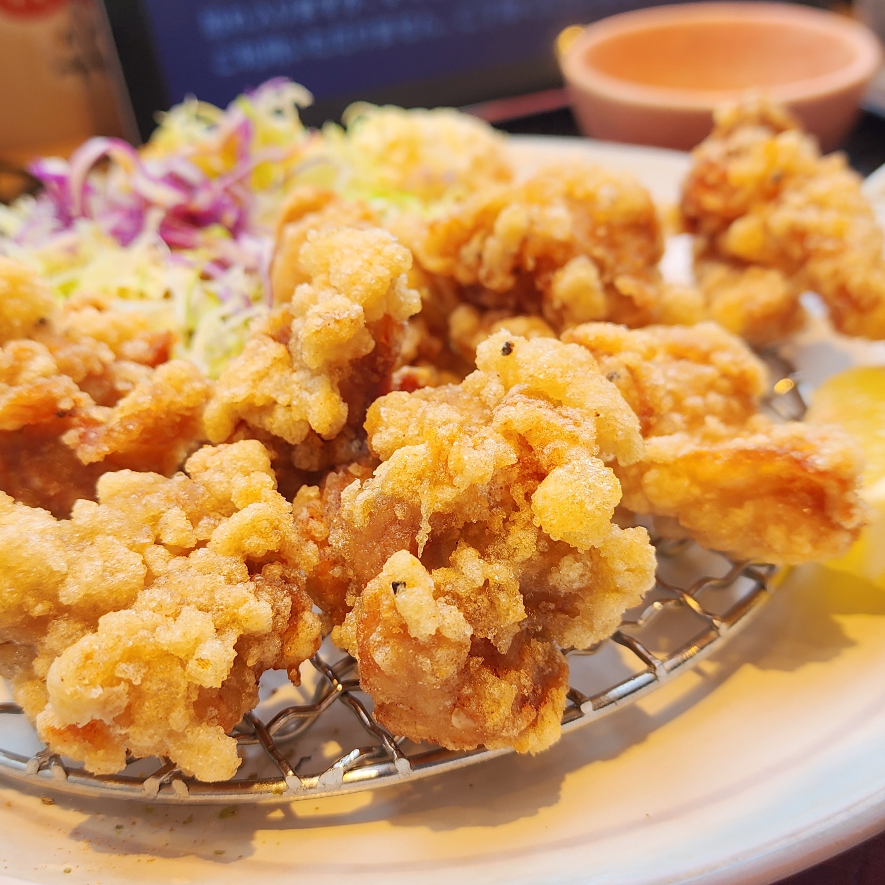 大戸屋のおすすめメニュー「香味唐揚げ定食」