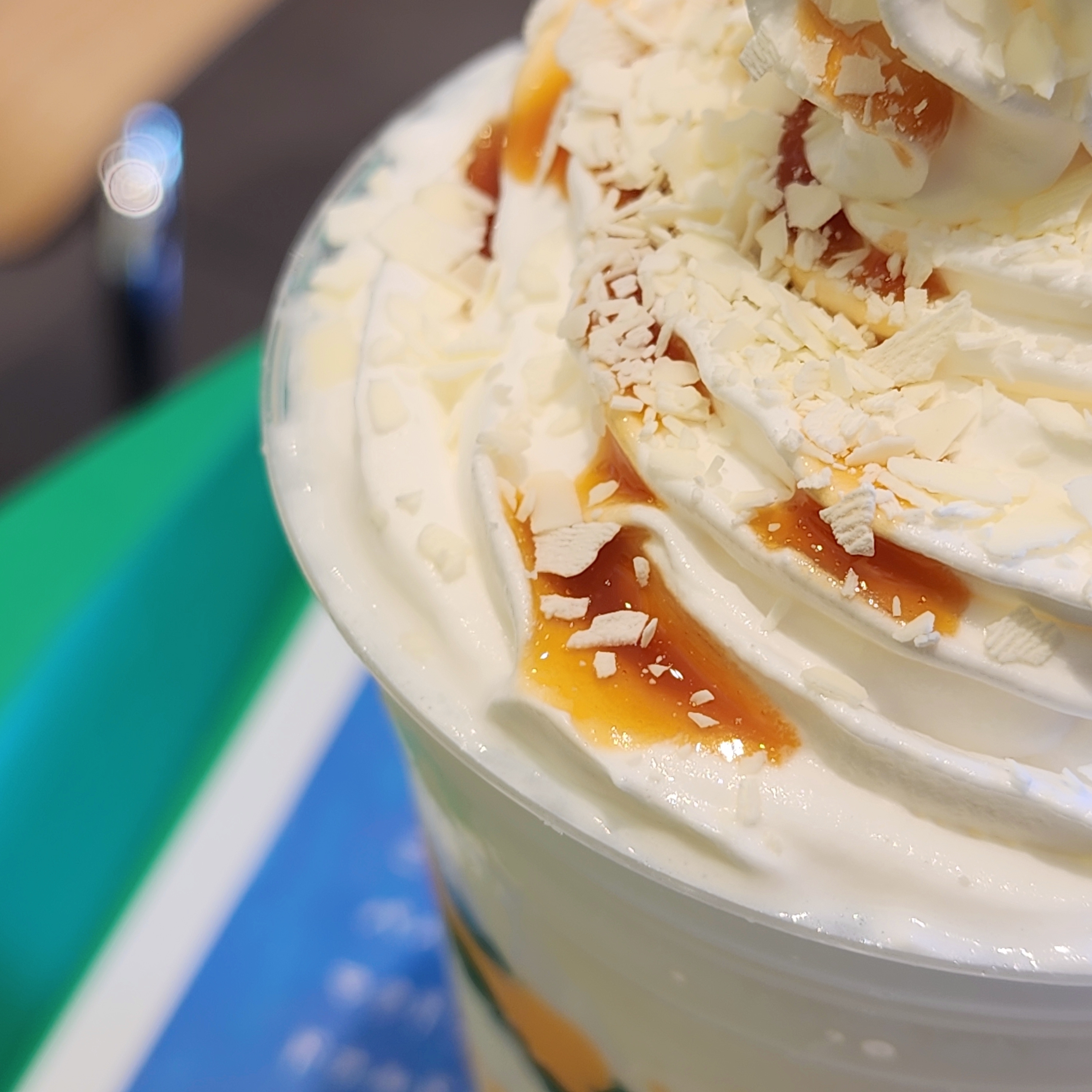 McDonald's(マクドナルド)のおすすめドリンク「ホワイトスノーチョコフラッペ」