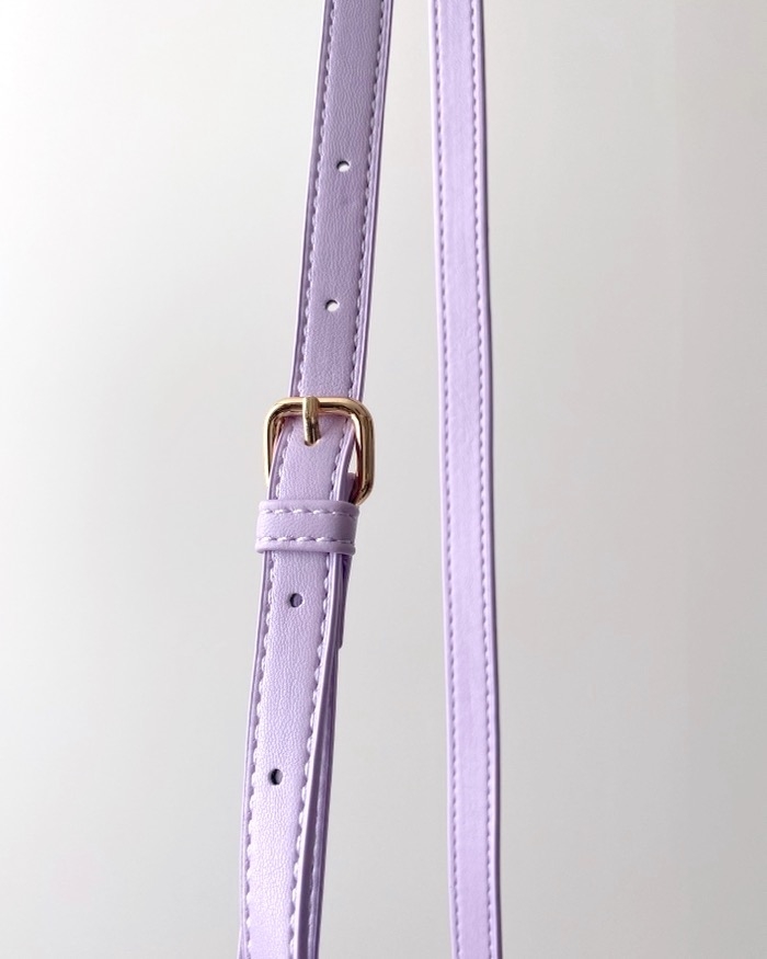 ニコアンドのオススメのバッグ「オリジナルフェイクファーミニショルダーバッグ」