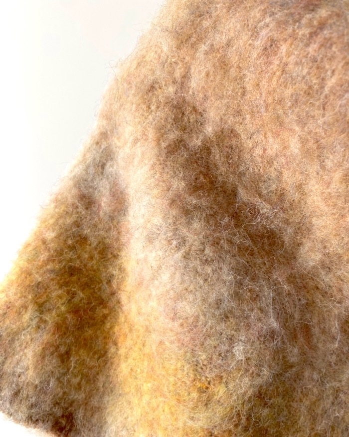 ZARAのオススメのトップス「オンブレ ニットベスト」