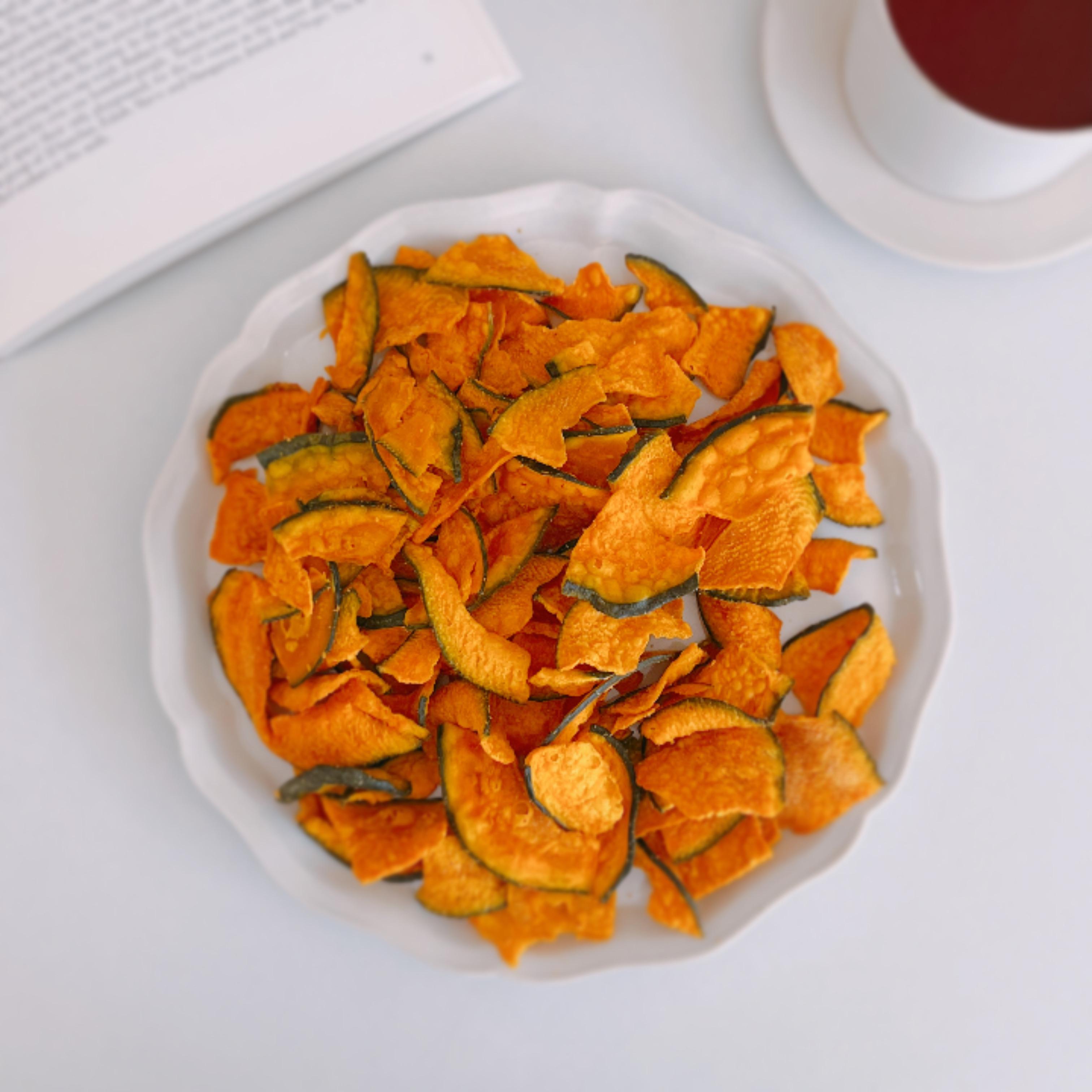 無印良品のおすすめ「かぼちゃチップ」