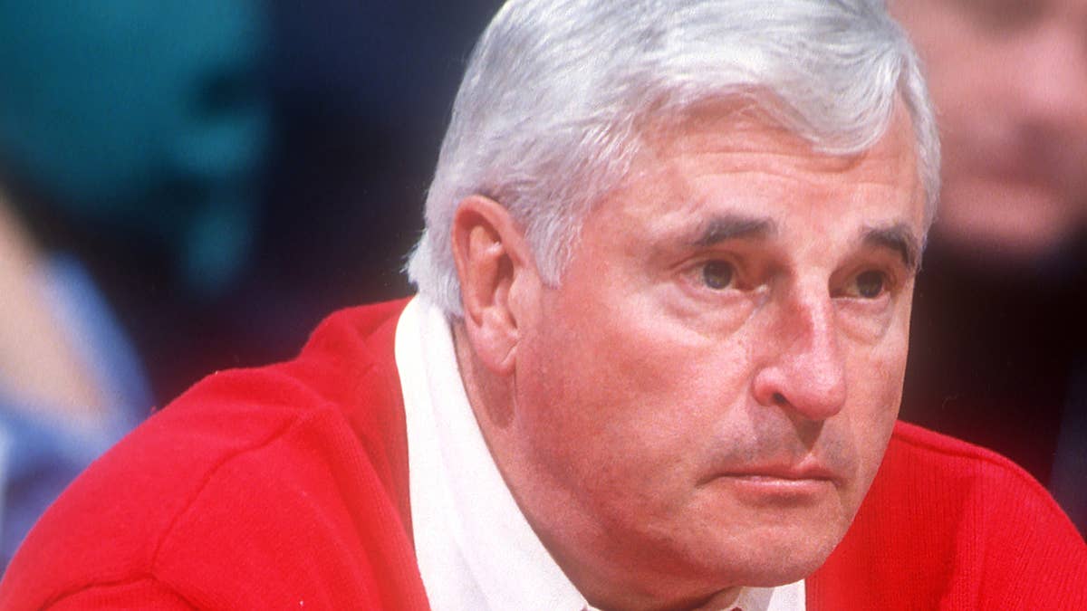 His illustrious resume includes winning three national championships as head coach of the Indiana Hoosiers.