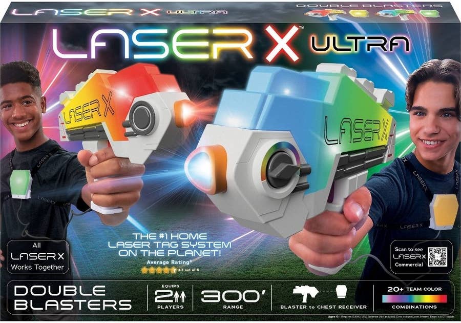 Laser X Revolution Game for Kids