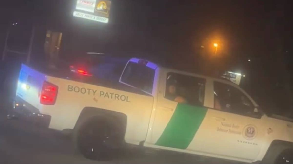 Naturally, the law enforcement agency responsible for the traffic stop has been relentlessly dragged for interfering with booty-related duties.