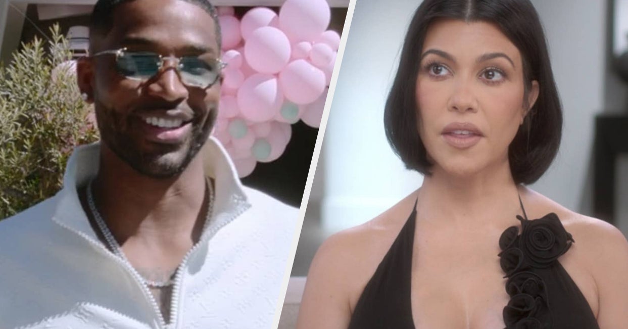 Kourtney Kardashian Isn’t Here For Tristan Thompson’s Redemption Arc, And “The Kardashians” Fans Couldn’t Be Happier That Someone Is Finally “Keeping It Real”